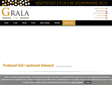 Tablet Screenshot of grala.com.pl